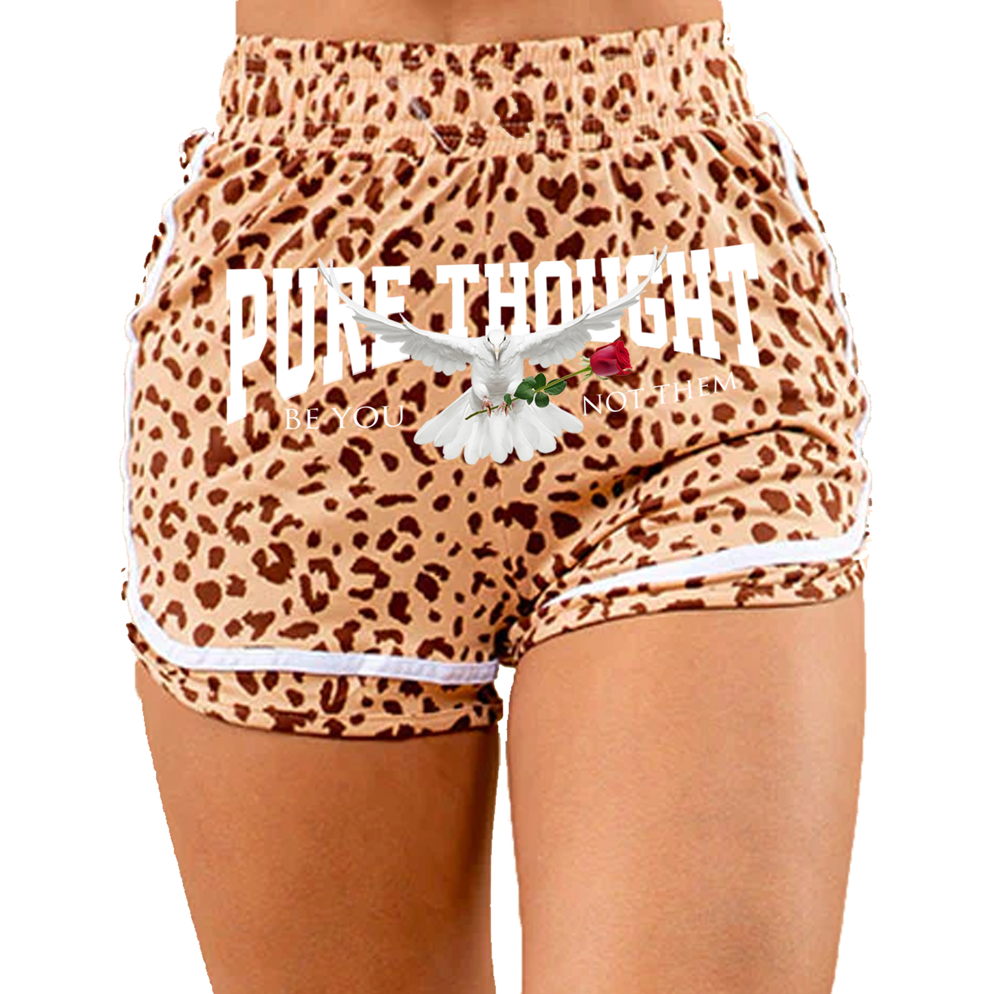 PT Women's Printed Shorts