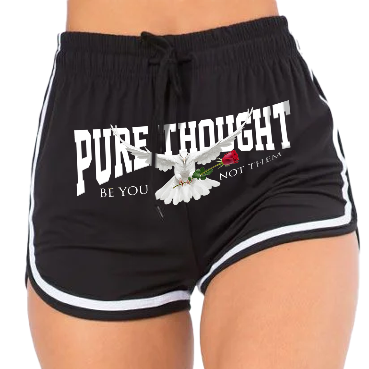 PT Women's Printed Shorts