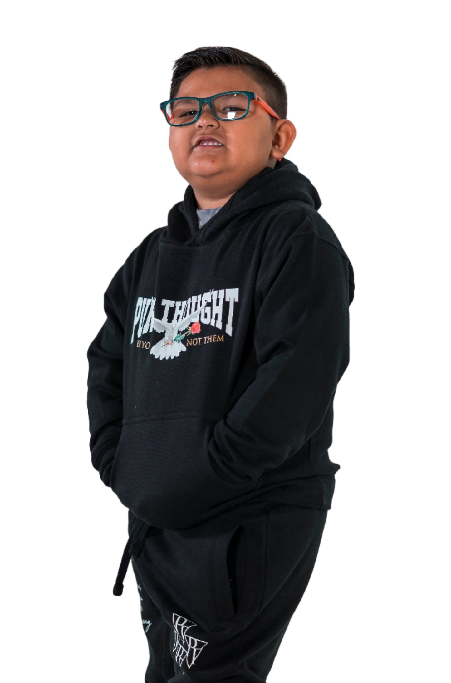 PT Kids Dove Be You Not Them Hoodie