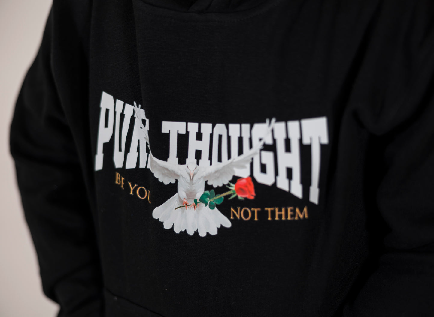 PT Kids Dove Be You Not Them Hoodie