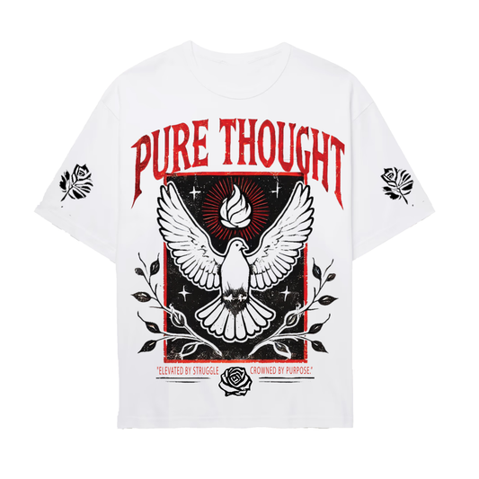 PT “Crowned by Purpose” Oversized Tee