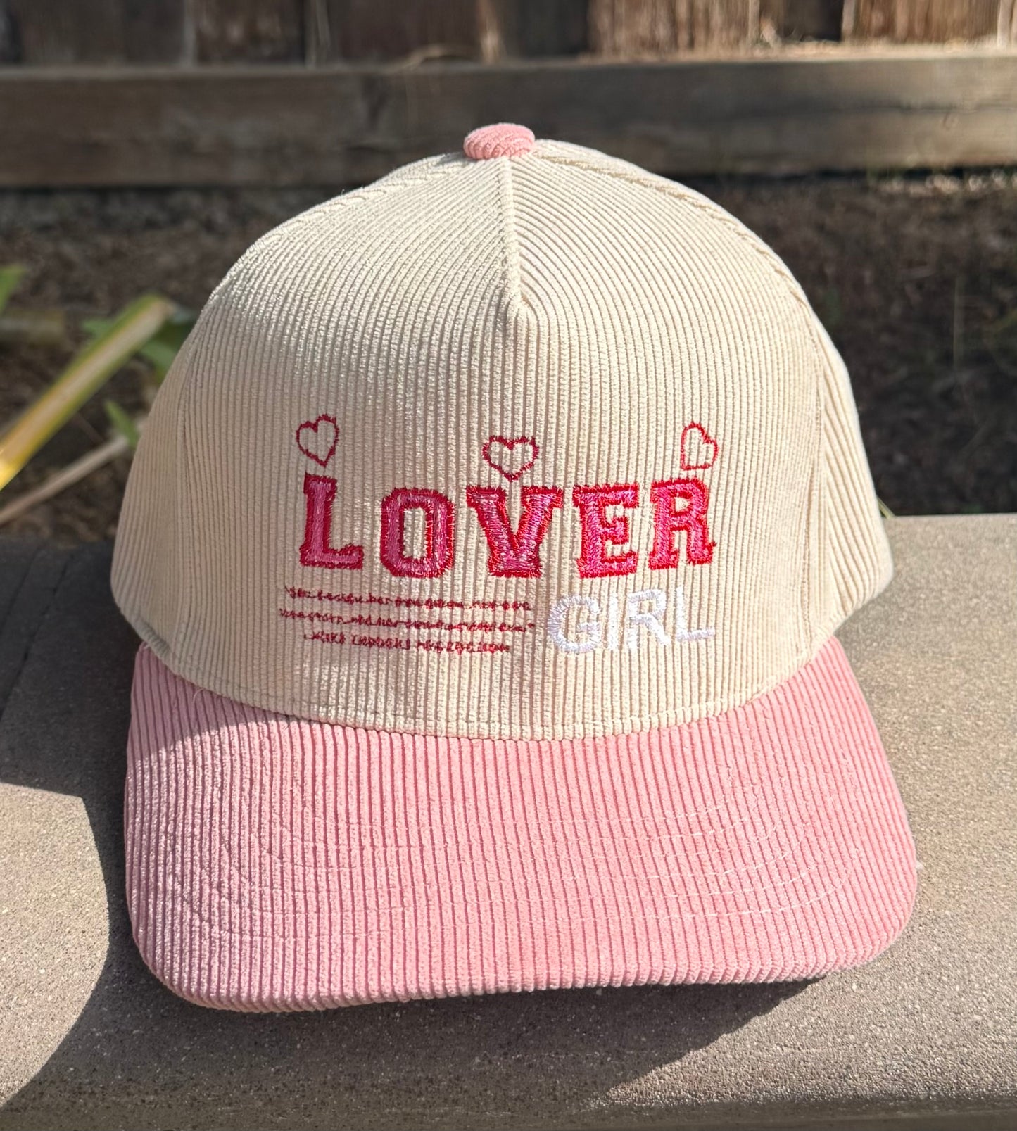 PT LOVER GIRL Corduroy