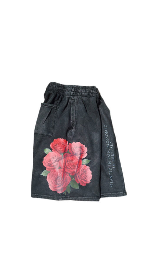PT ROSE SHORTS – “Planted in Pain” Edition