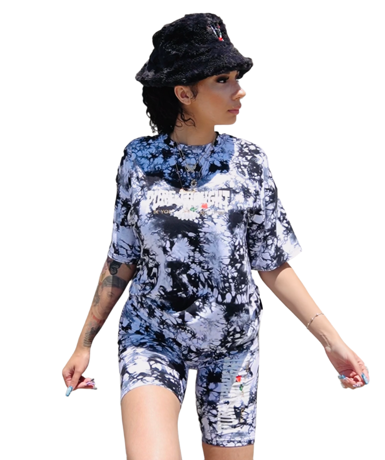 PT Tie Dye Women’s Two piece