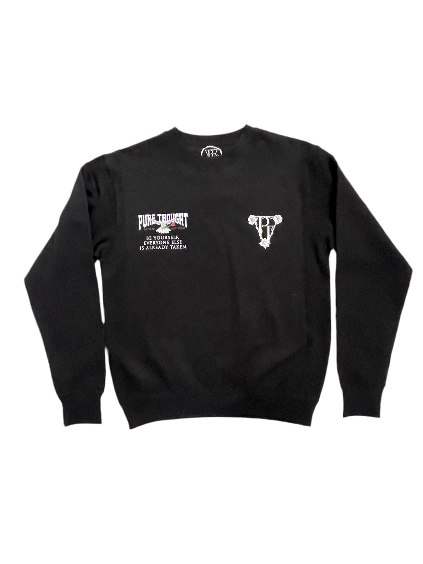 PT Be Yourself Crewneck