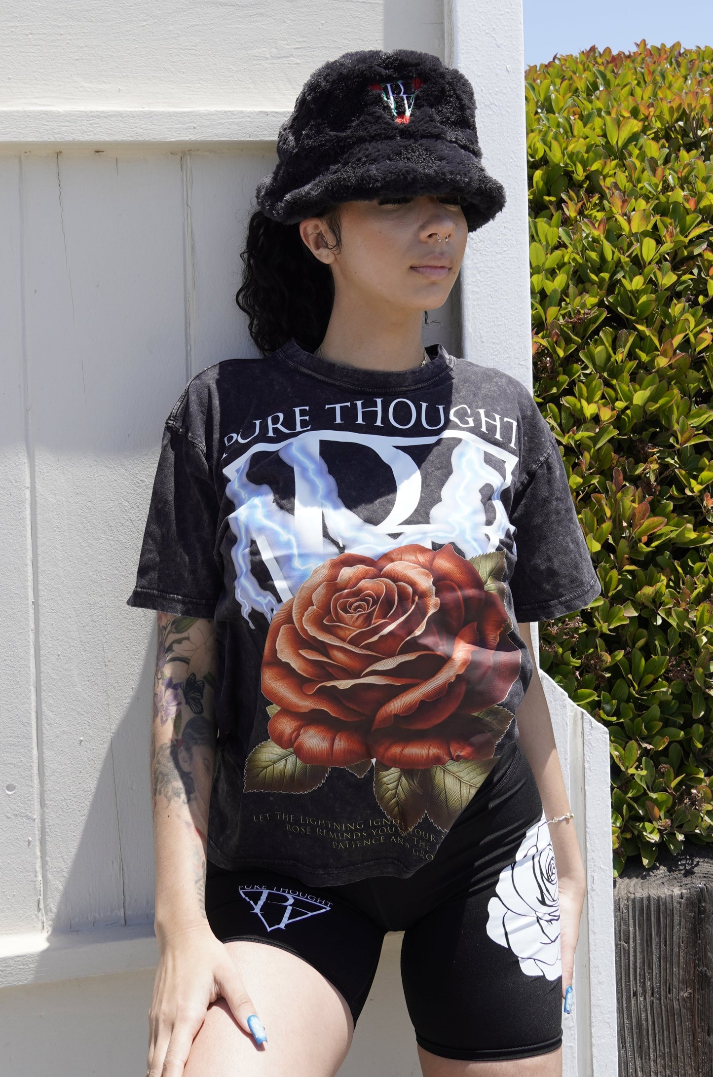 PT Rose Vintage Wash T shirt (TOP SELLER)