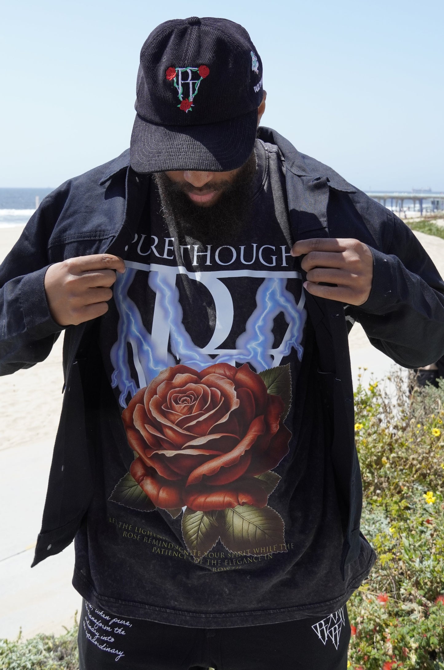 PT Rose Vintage Wash T shirt (TOP SELLER)