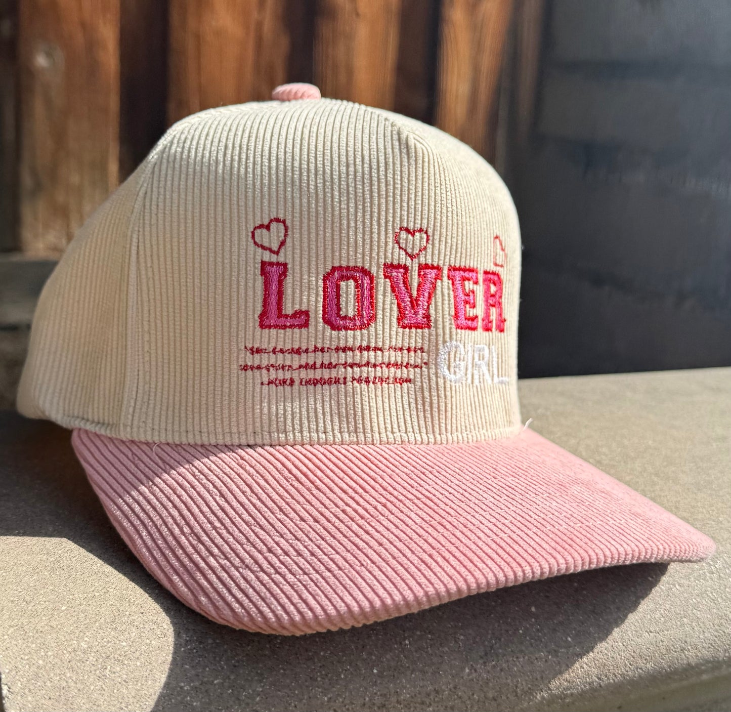 PT LOVER GIRL Corduroy