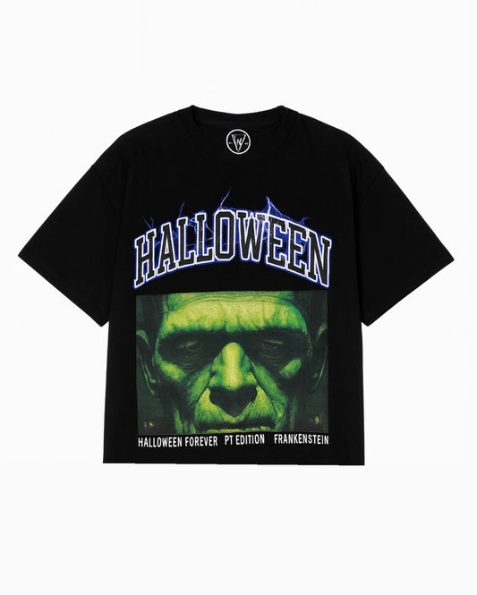 (Kids) Pure Thought Production – Halloween Frankenstein Tee