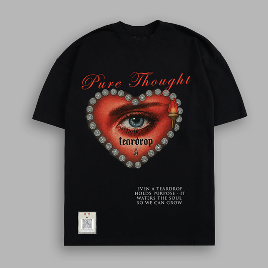 PT Teardrop – Ultra Premium 7.7 oz Oversized Tee