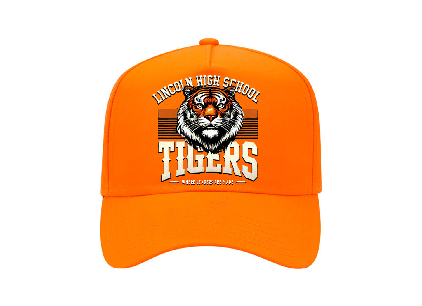 LINCOLN HS Tiger Cap