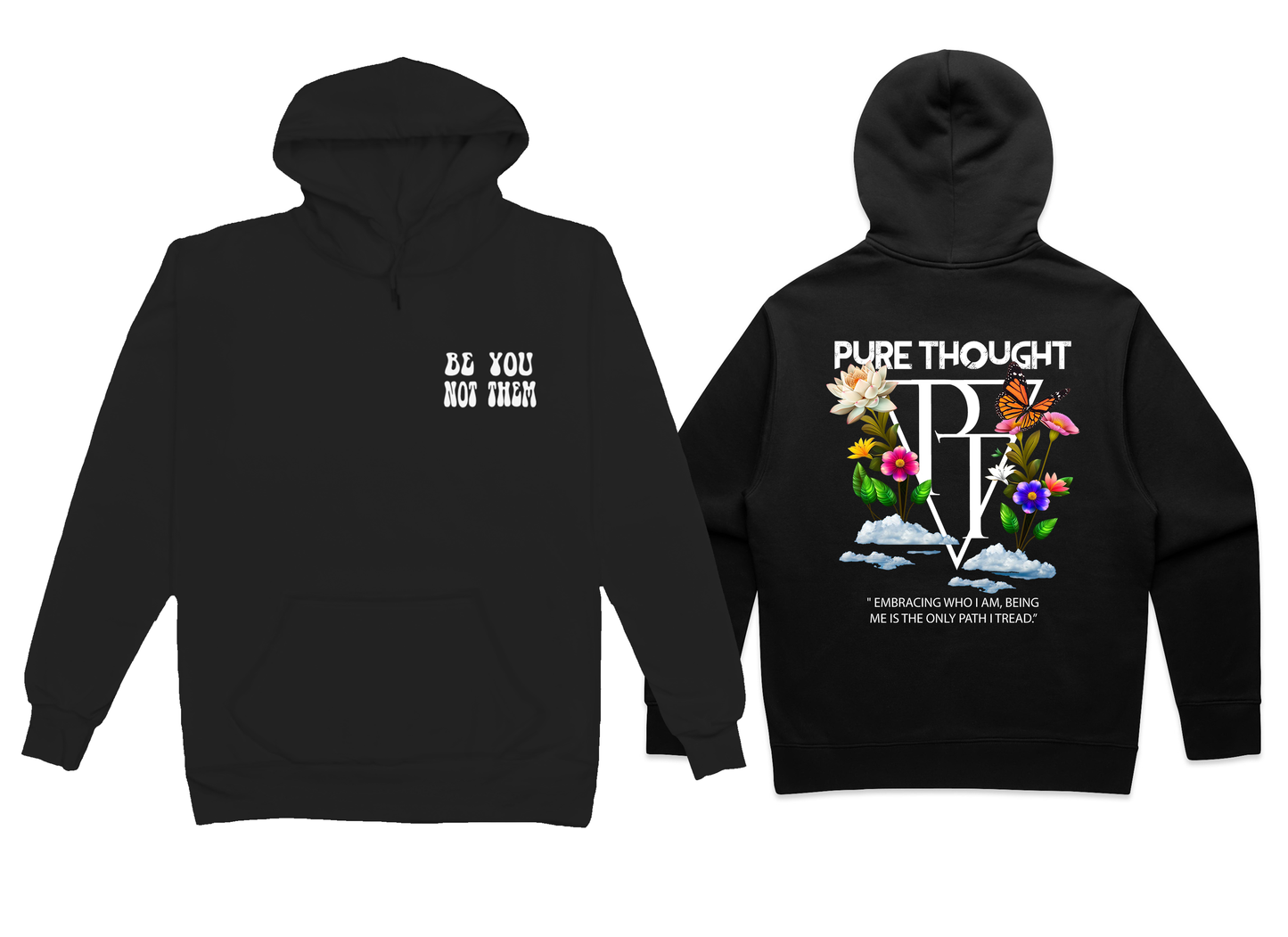 PT Kids Be You Not Them Hoodie