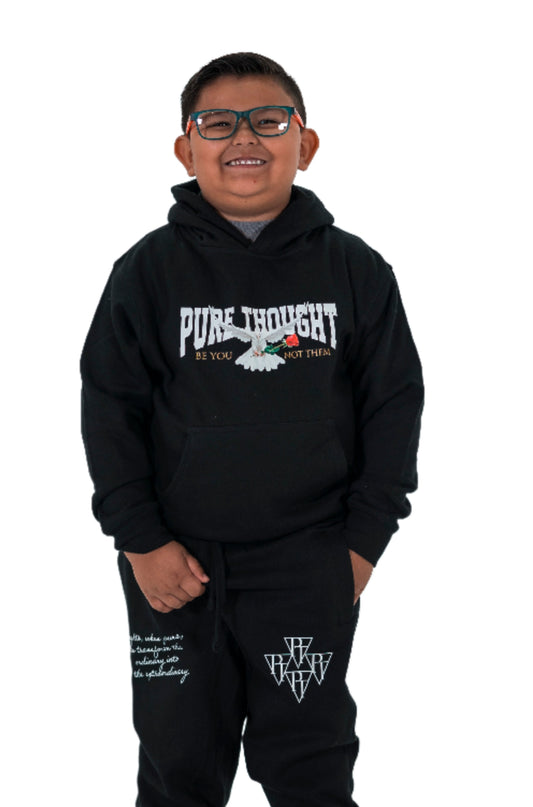 PT Kids Dove Be You Not Them Hoodie