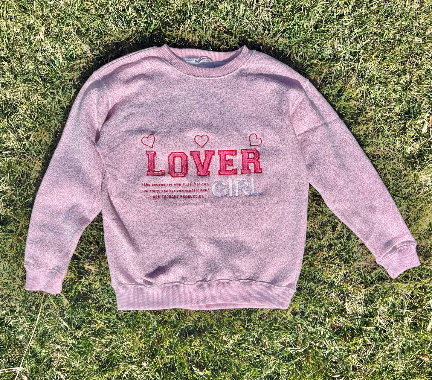 PT LOVER GIRL Crewneck