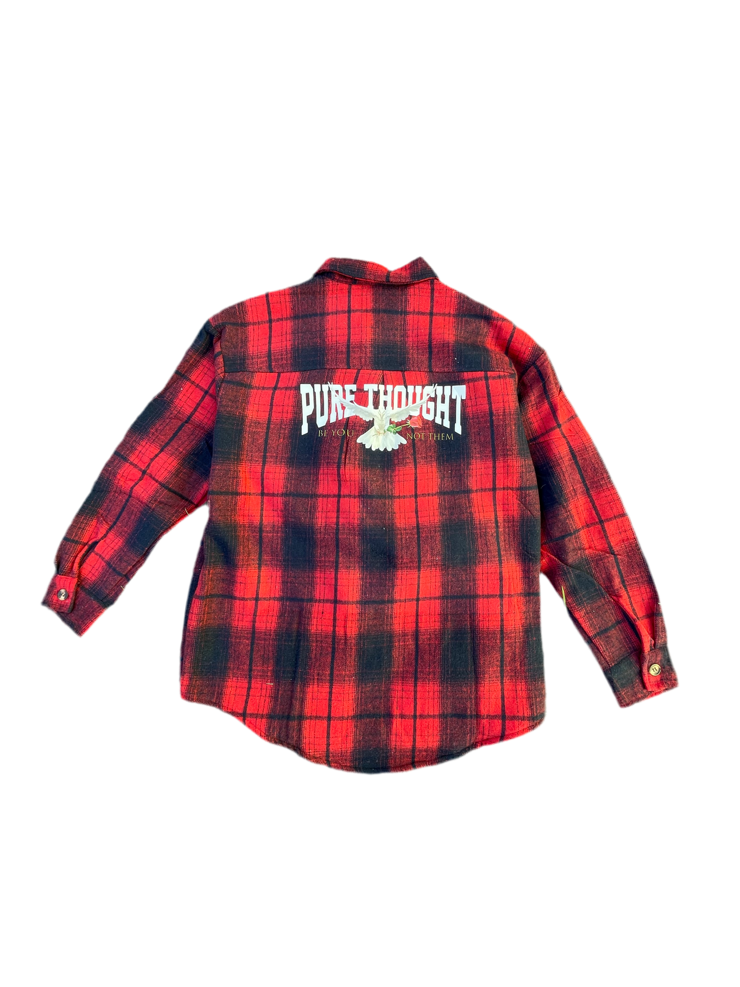 Pure Thought Custom Sherpa-Lined Flannel