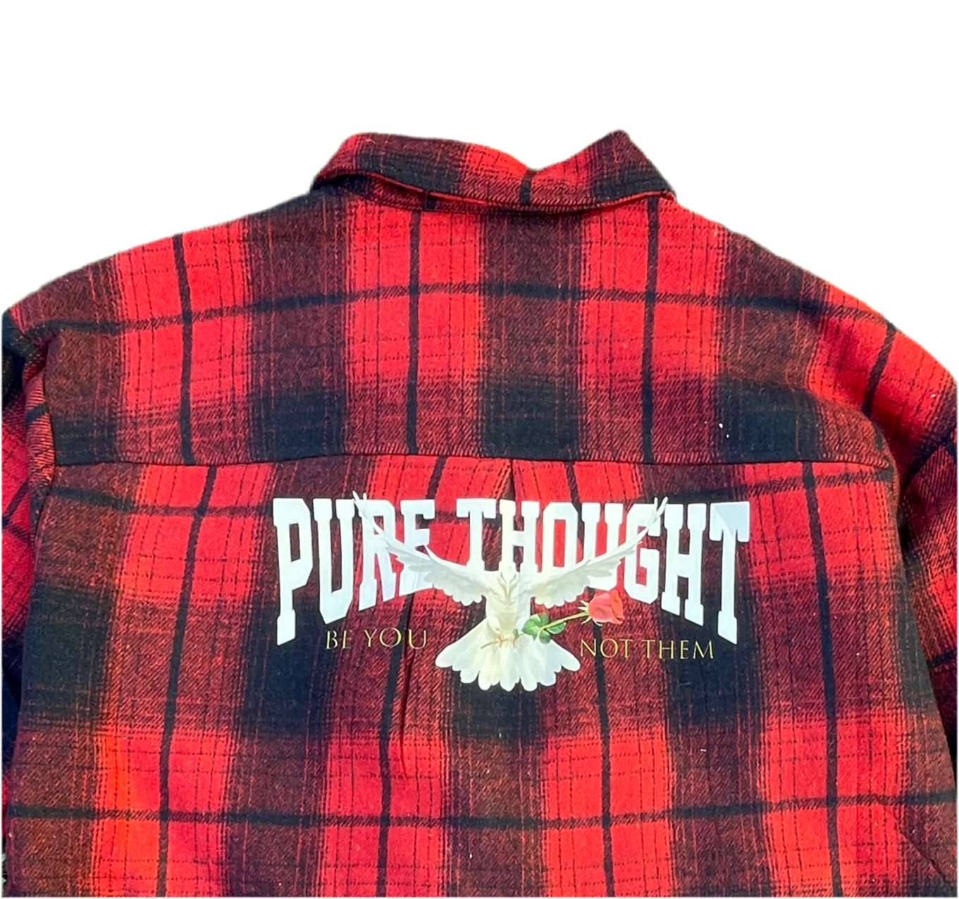 Pure Thought Custom Sherpa-Lined Flannel