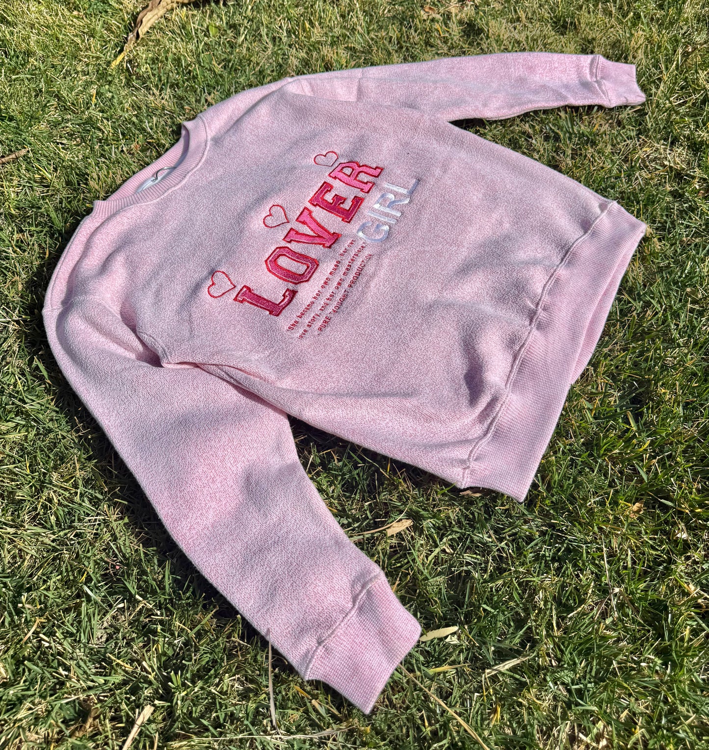 PT LOVER GIRL Crewneck