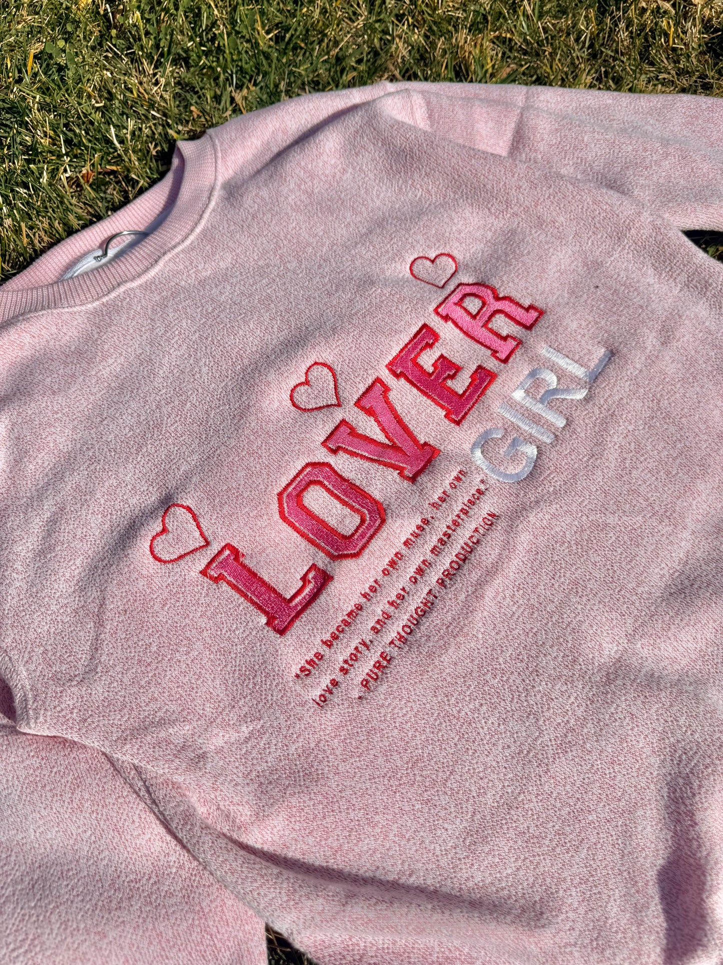 PT LOVER GIRL Crewneck