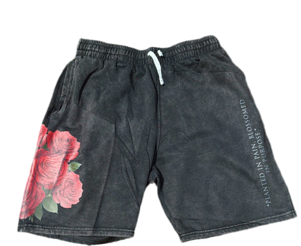 PT ROSE SHORTS – “Planted in Pain” Edition