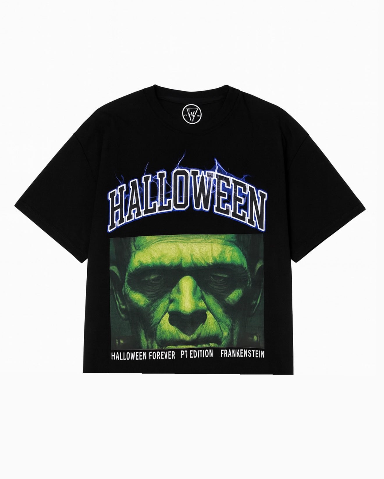 (Kids) Pure Thought Production – Halloween Frankenstein Tee