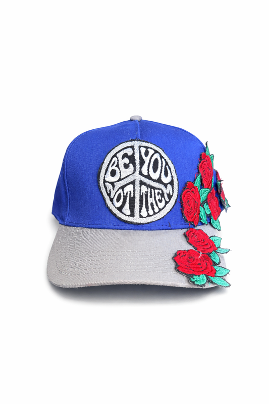 Pure Thought “Be You Not Them” Rose Snapback