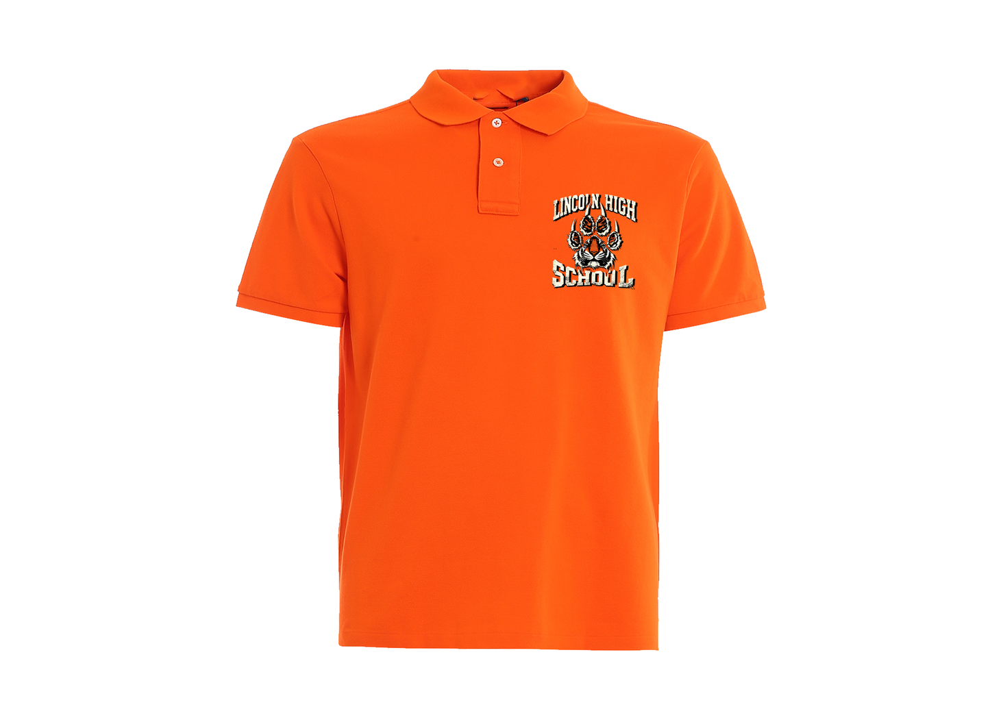 LINCOLN HS Collar Shirt "Tiger Paw"