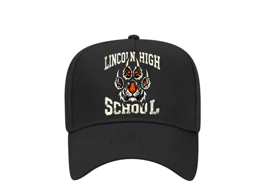 LINCOLN HS Tiger Paw Cap