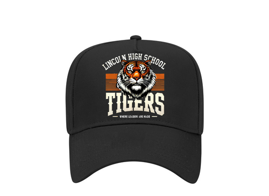 LINCOLN HS Tiger Cap