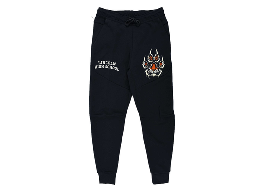 LINCOLN HS Joggers Tiger Paw