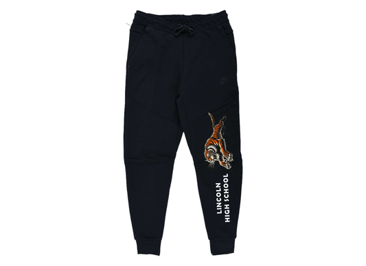 LINCOLN HS Joggers Tiger