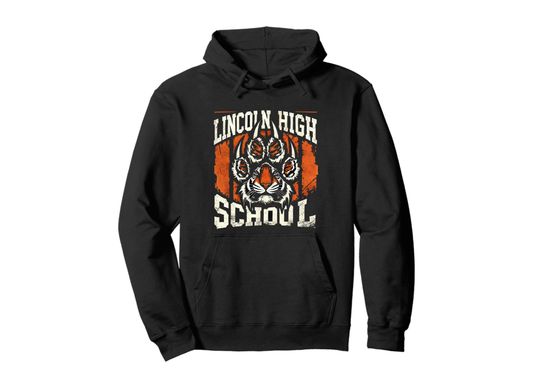 LINCOLN HS Hoodie "Tiger"